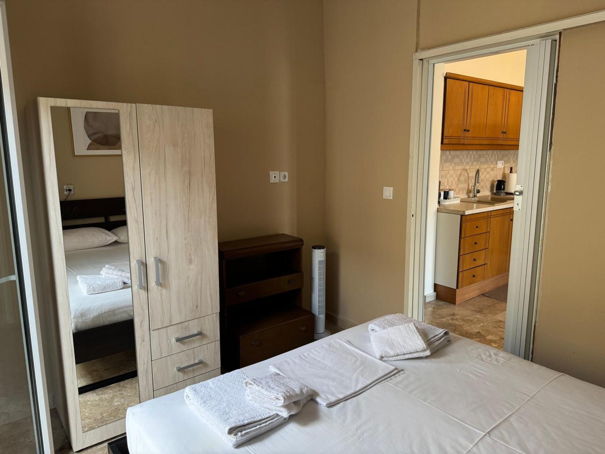 Family Apartment Nea Moudania Extérieur photo
