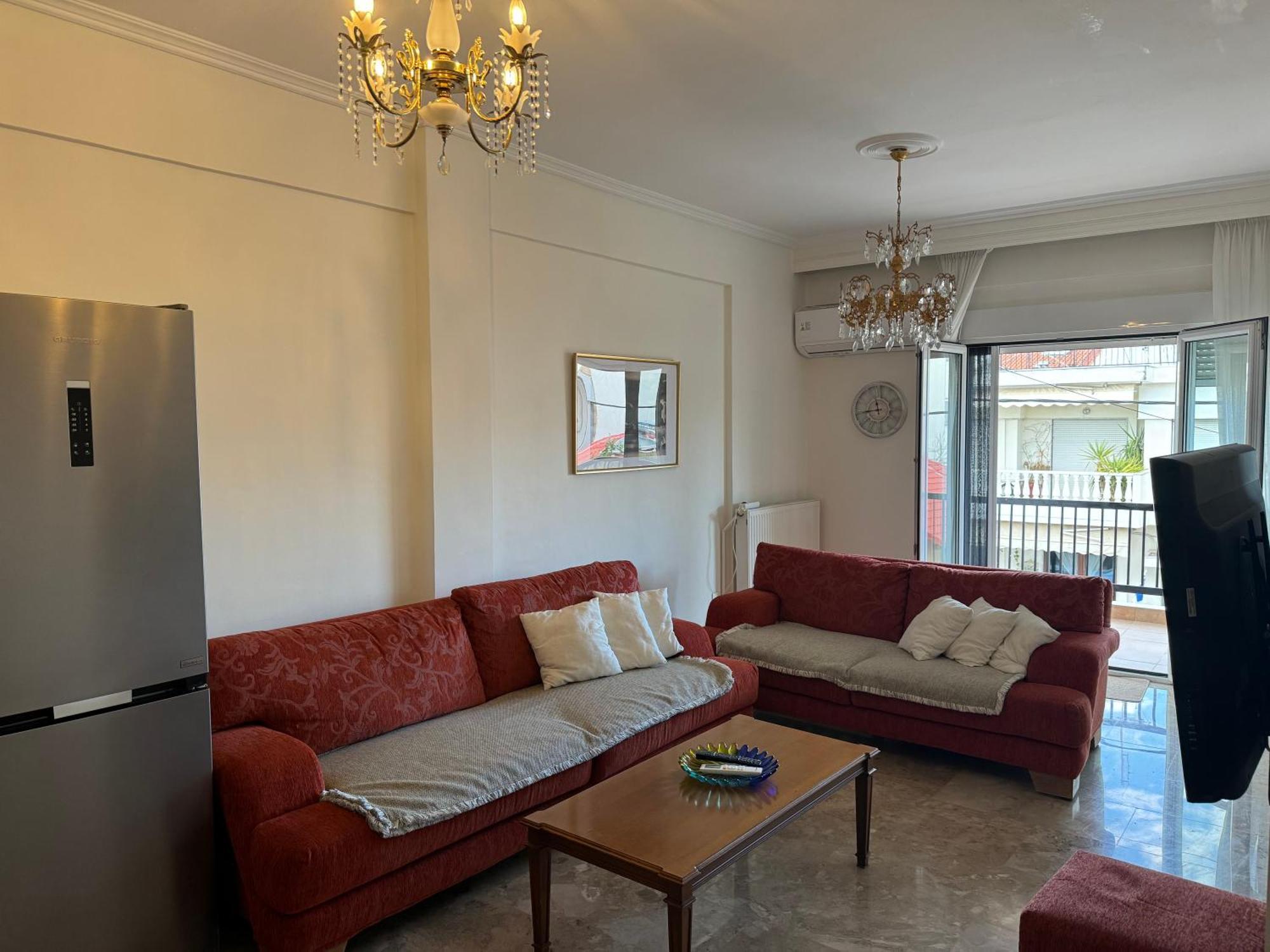 Family Apartment Nea Moudania Extérieur photo