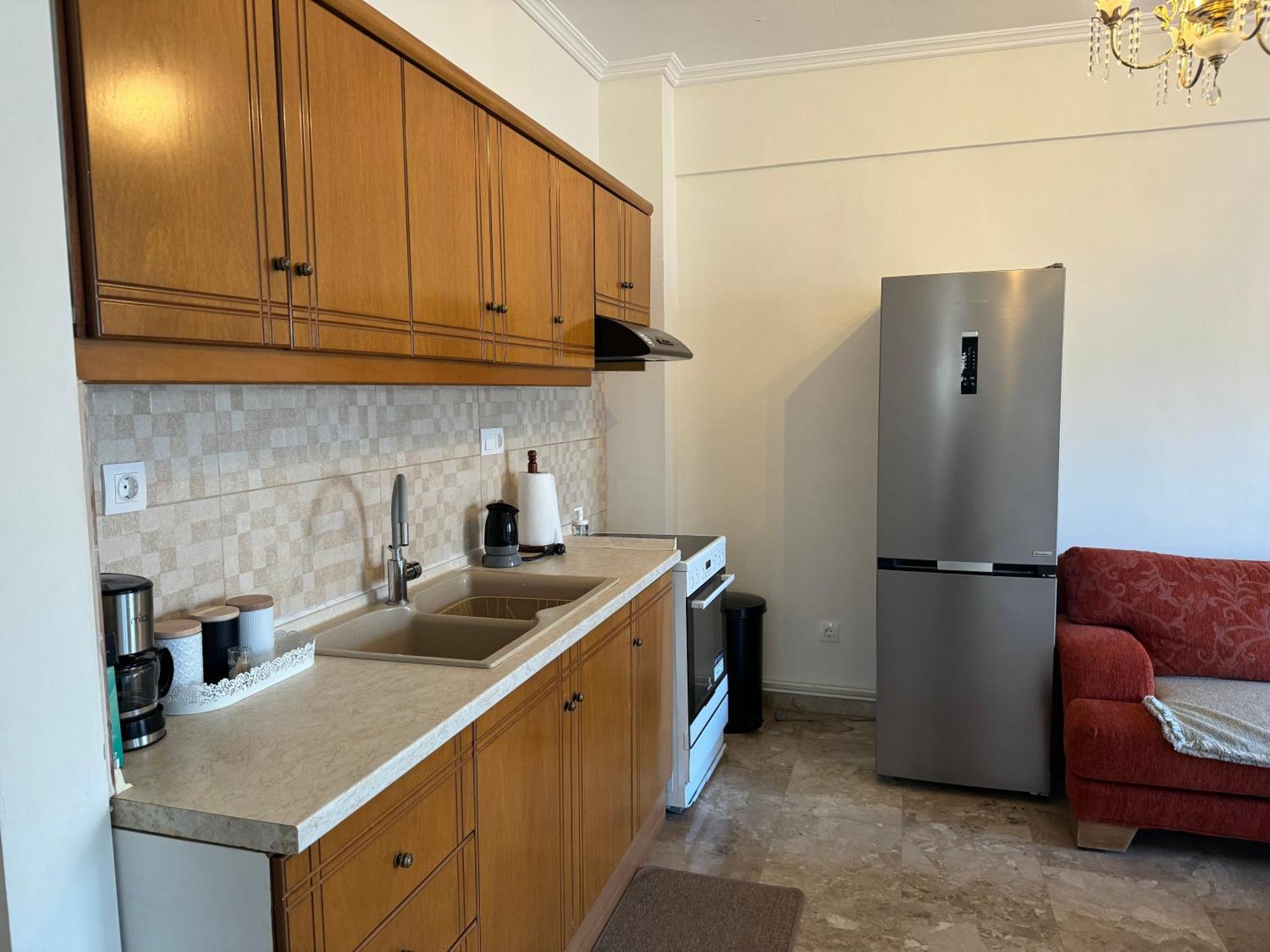 Family Apartment Nea Moudania Extérieur photo