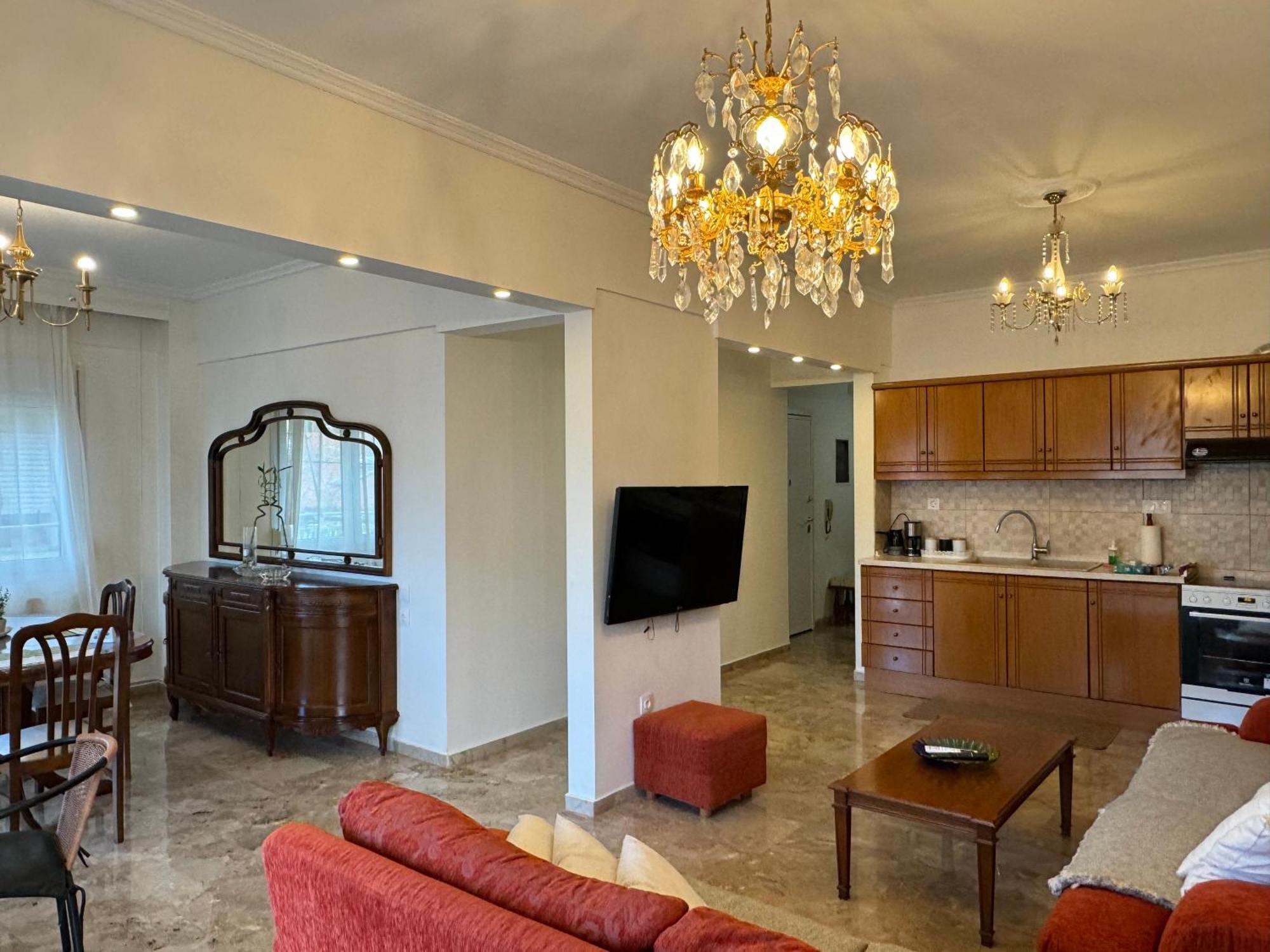 Family Apartment Nea Moudania Extérieur photo
