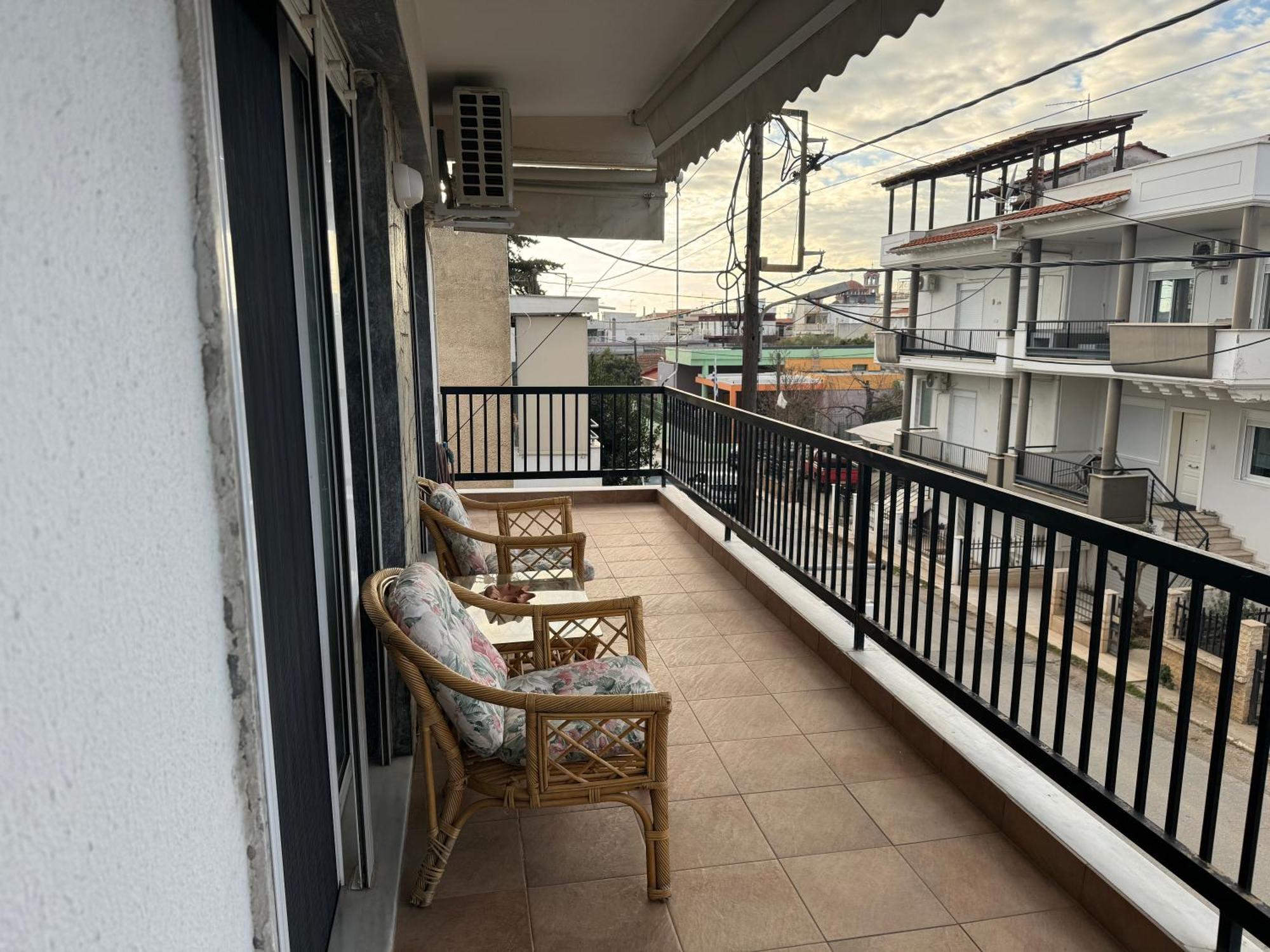 Family Apartment Nea Moudania Extérieur photo